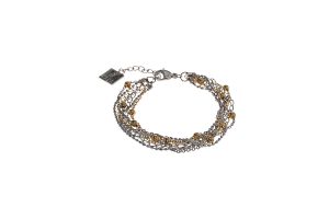 bracelet-chaînes-fines-inox-2-tons-phoebie-kara-bijoux