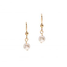 boucles-oreilles-courtes-or-14k-perles-glamour-entrepreneure-mal-or-kara-bijoux