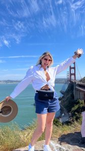 Blogue voyage Californie été 2023 Golden Gate Bridge San Francisco Kara Bijoux