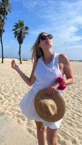 Blogue voyage en Californie plage Santa Monica été 2023 Kara Bijoux