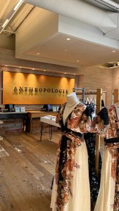 Blogue voyage Californie boutique Anthropologie Santa Barbara été 2023 Kara Bijoux
