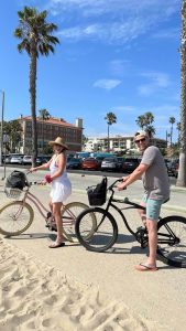 Blogue voyage en Californie plage Santa Monica vélo été 2023 Kara Bijoux